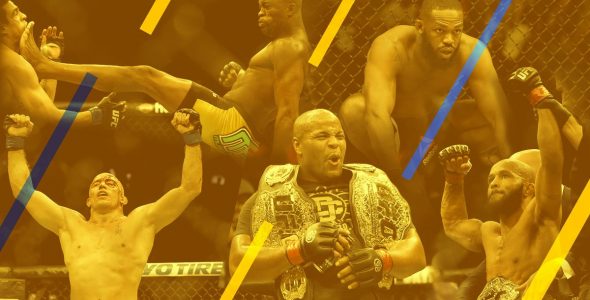 Who are the Top 4 Male UFC Fighters of all Times?
